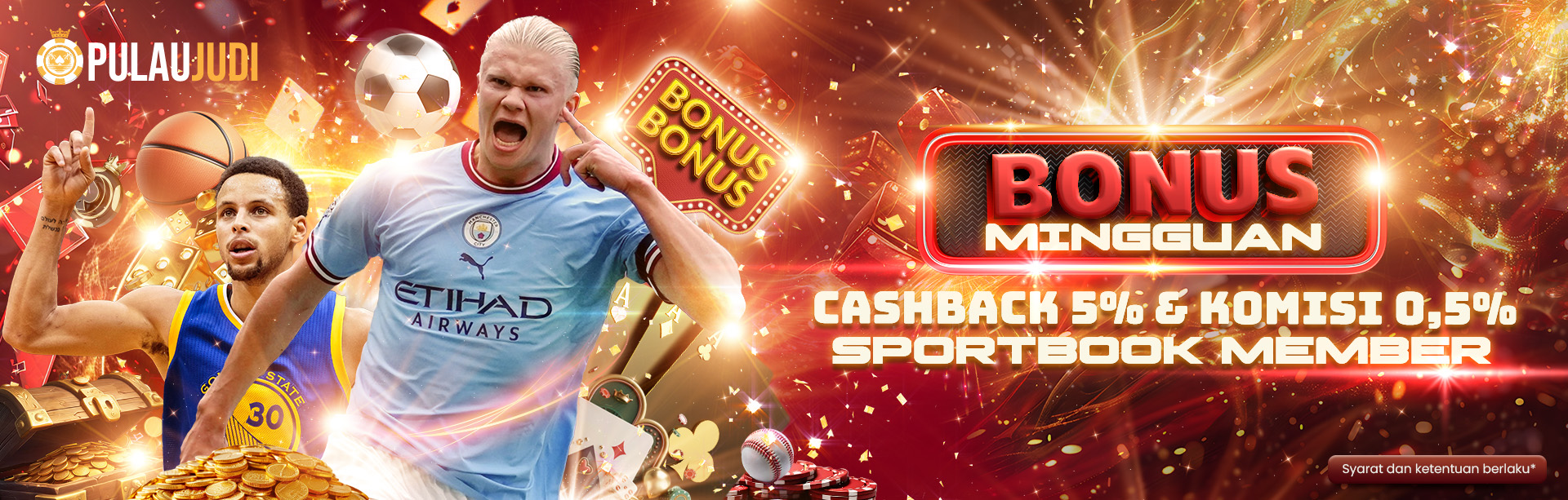 BONUS CASHBACK SPORTSBOOK