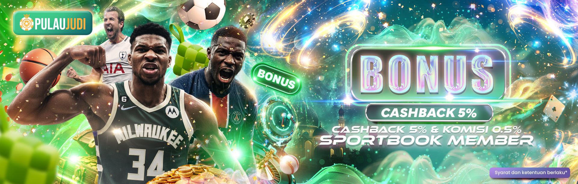 BONUS CASHBACK SPORTSBOOK