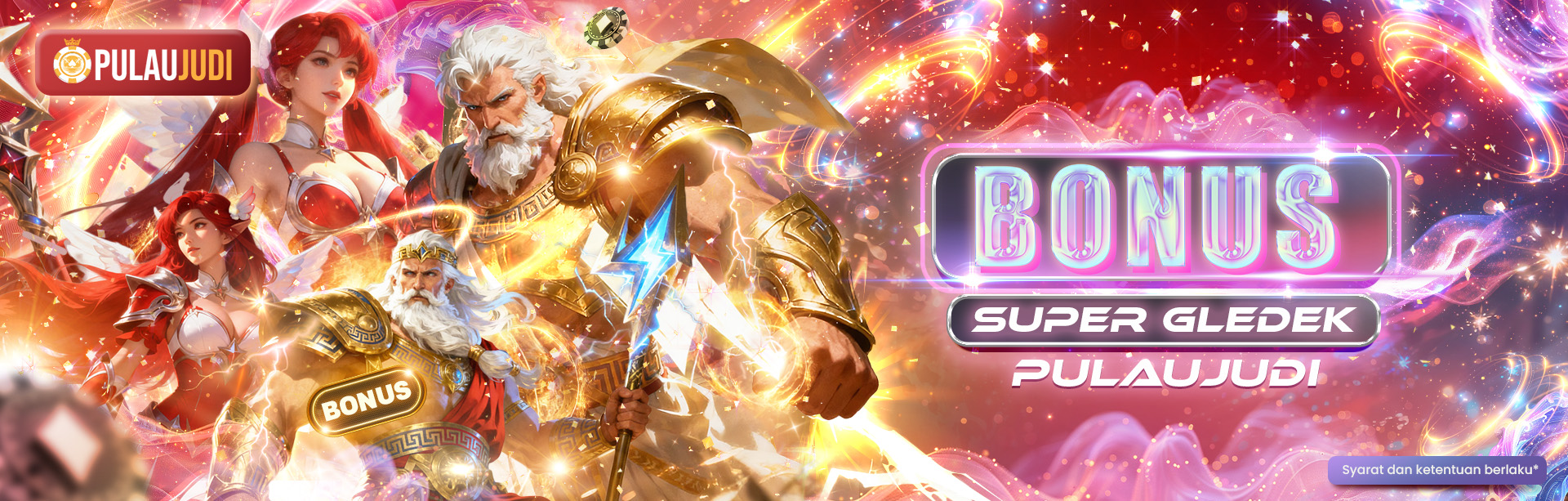 BONUS SUPER GLEDEK PULAUJUDI