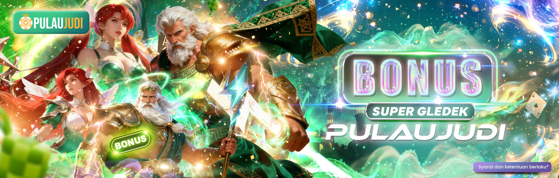 BONUS SUPER GLEDEK PULAUJUDI