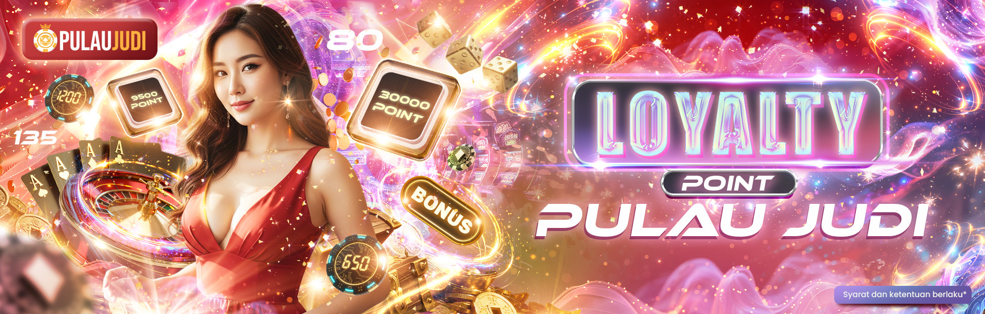 LOYALTY REWARD PULAUJUDI