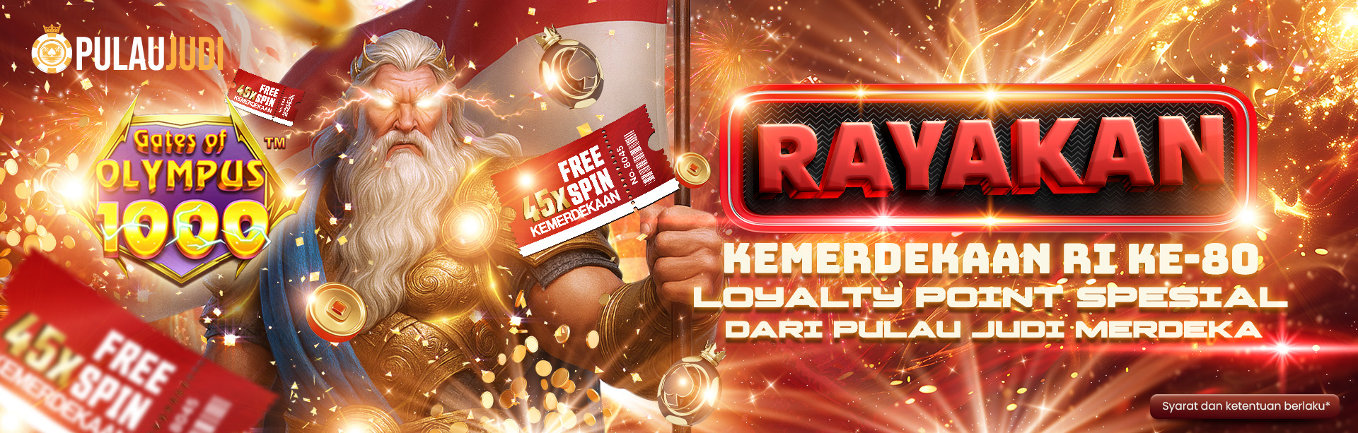 DOUBLE REWARD KEMERDEKAAN