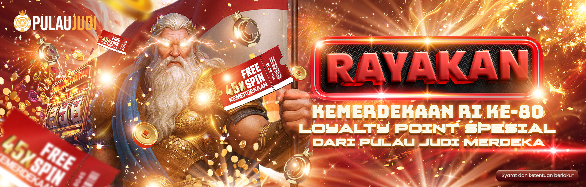 DOUBLE REWARD KEMERDEKAAN
