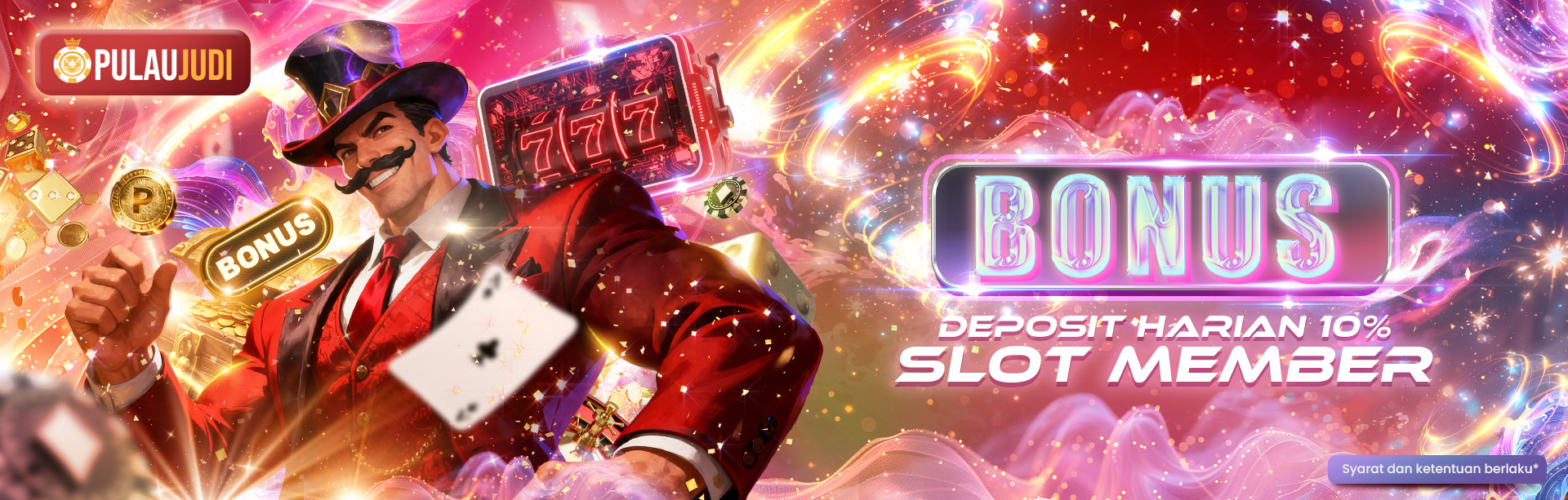 BONUS DEPOSIT HARIAN SLOT 10%