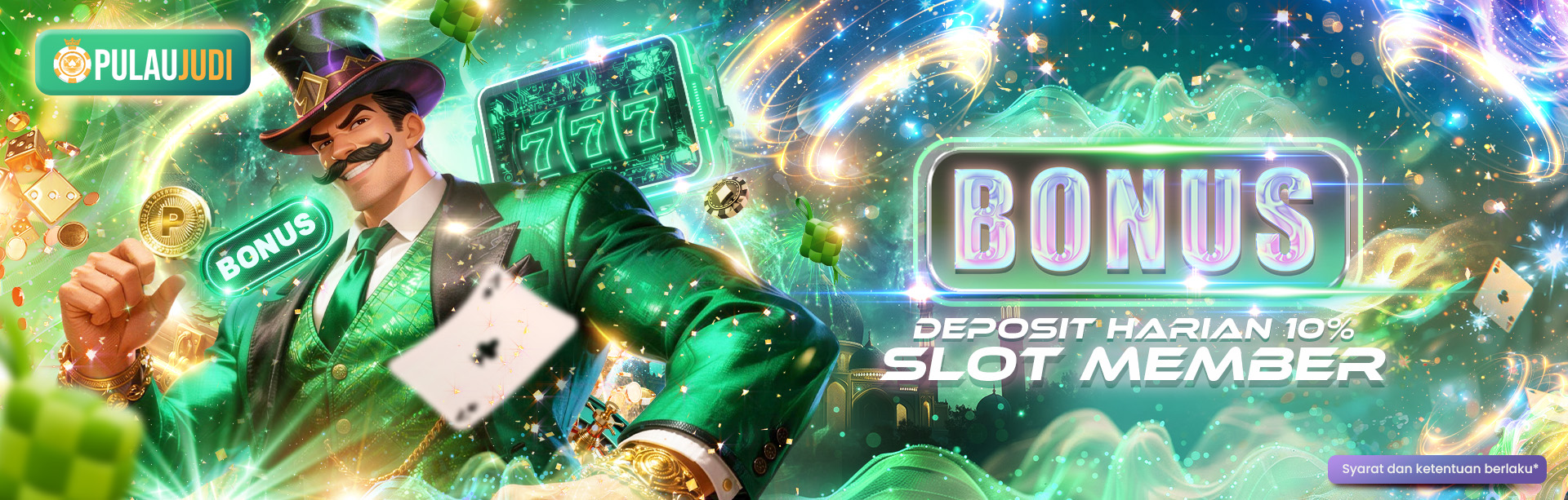 BONUS DEPOSIT HARIAN SLOT 10%