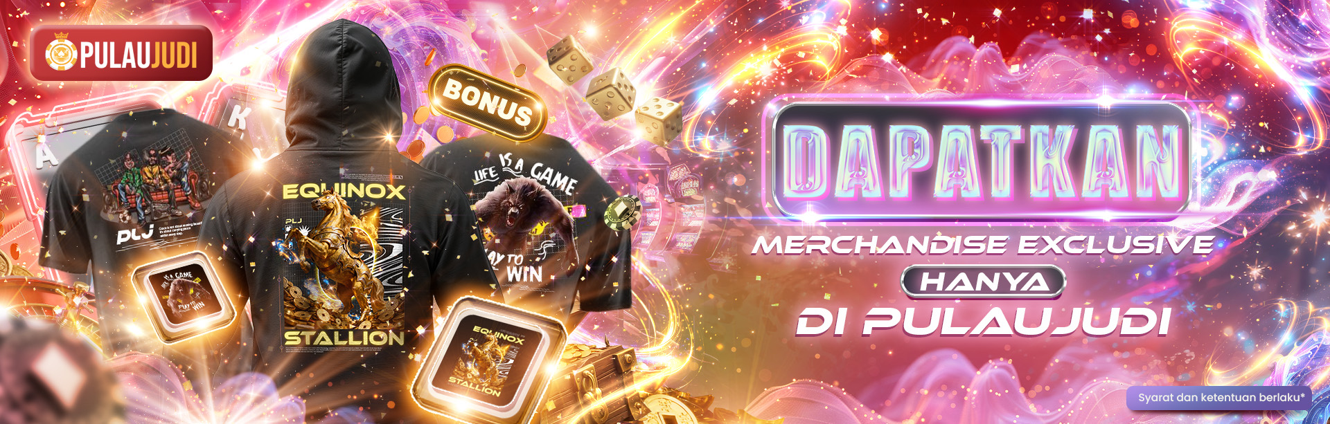 MERCHANDISE EXCLUSIVE PULAUJUDI