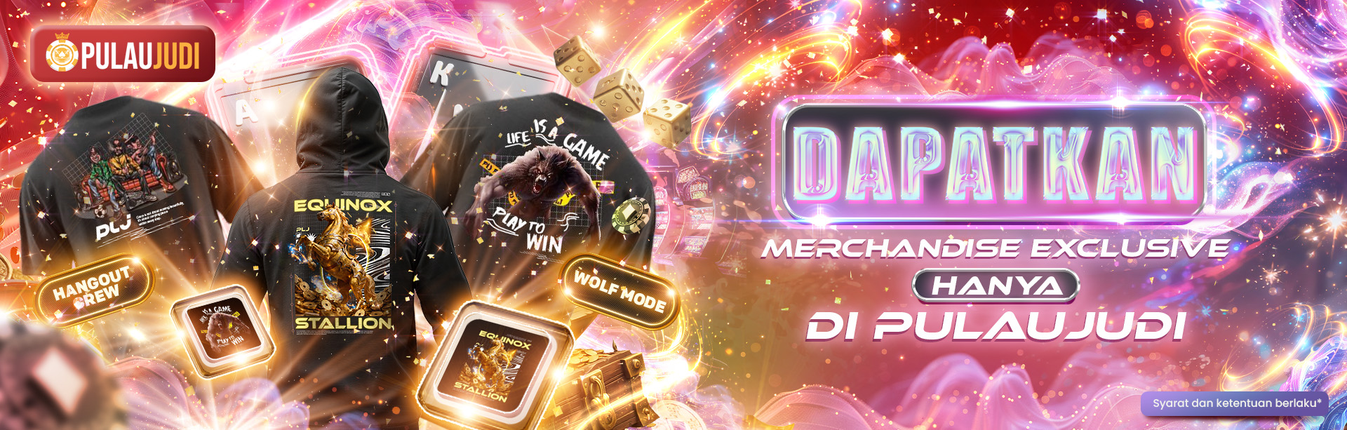 MERCHANDISE EXCLUSIVE PULAUJUDI