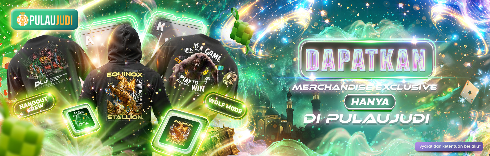 MERCHANDISE EXCLUSIVE PULAUJUDI