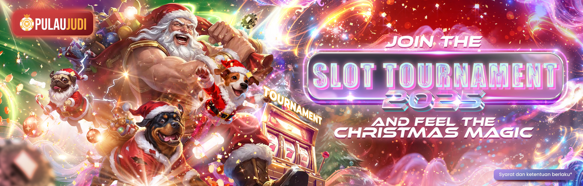 PULAUJUDI CHRISTMAS GIFT & NEW YEAR TOURNAMENT 2025