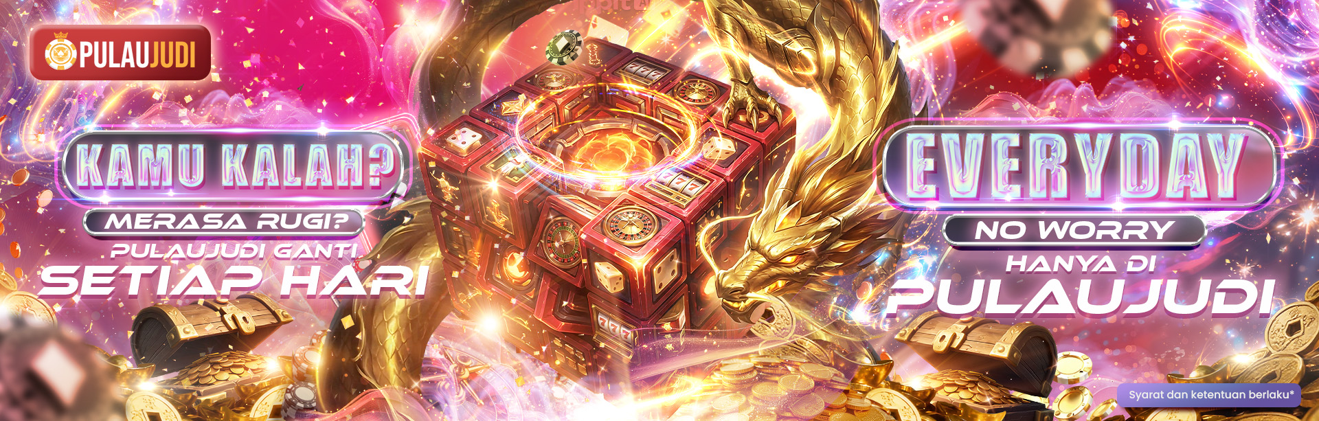EVERYDAY NO WORRY HANYA DI PULAUJUDI