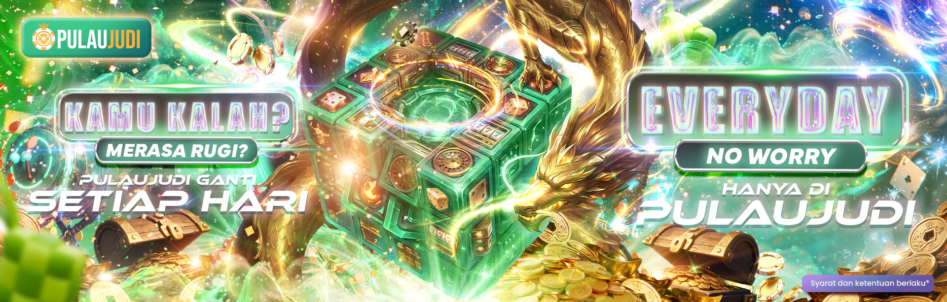 EVERYDAY NO WORRY HANYA DI PULAUJUDI