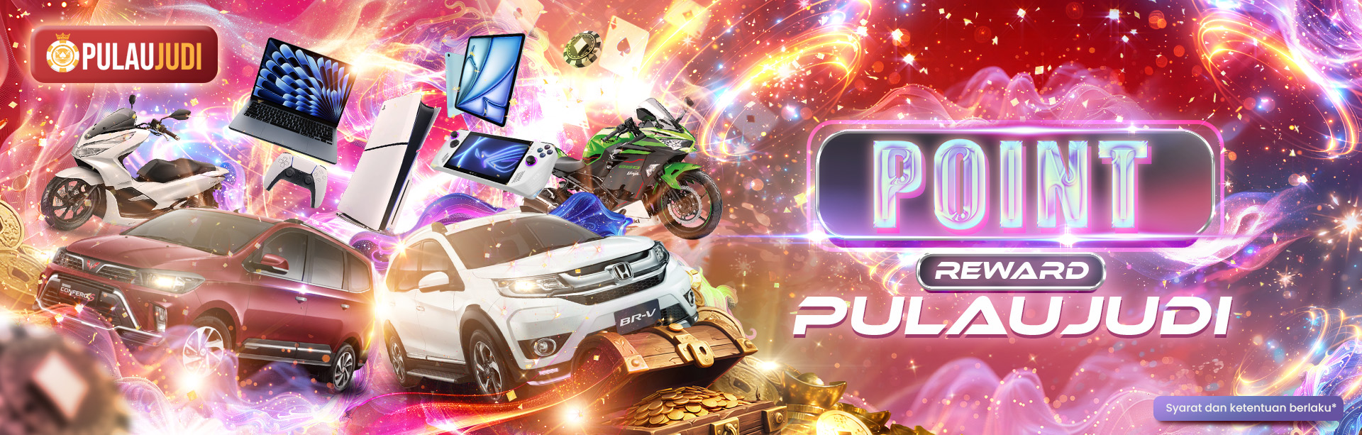 PULAUJUDI POINT REWARD