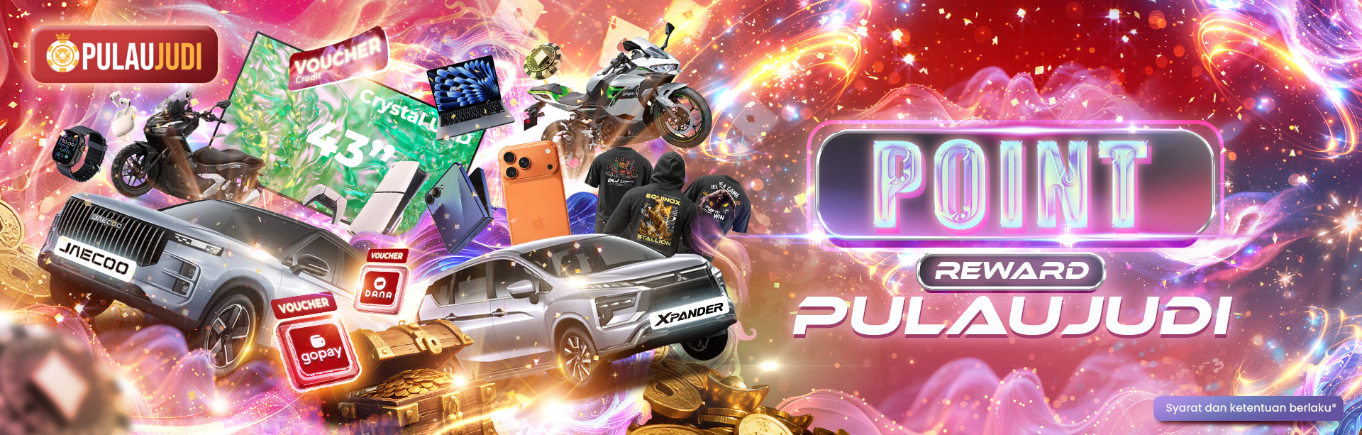 PULAUJUDI CLUB POINT REWARD