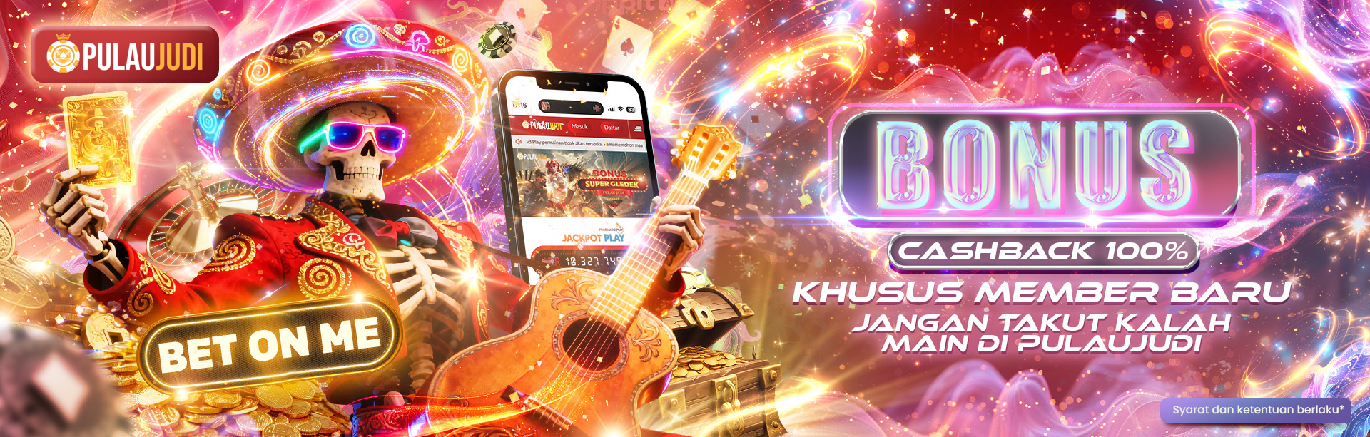 BONUS CASHBACK NEW MEMBER 100%