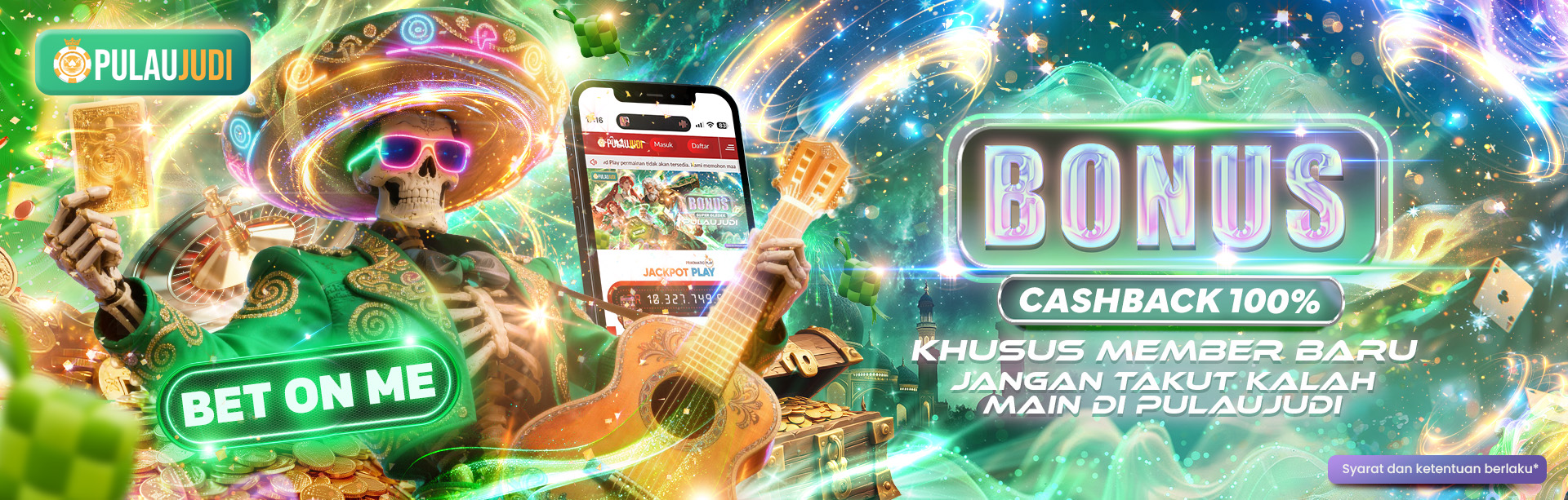 BONUS CASHBACK NEW MEMBER 100%