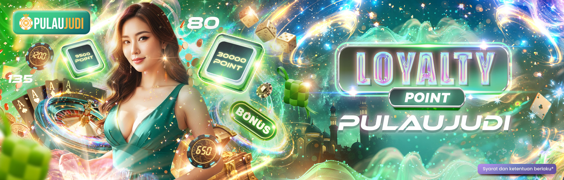 LOYALTY POINT X FREESPIN PULAUJUDI