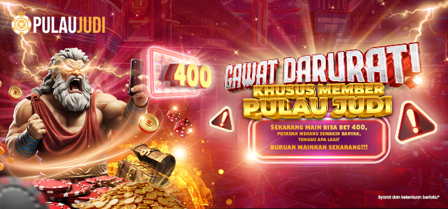 GAWAT DARURAT BET 400 !!!