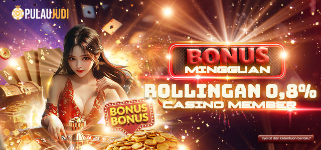 BONUS MINGGUAN LIVE CASINO