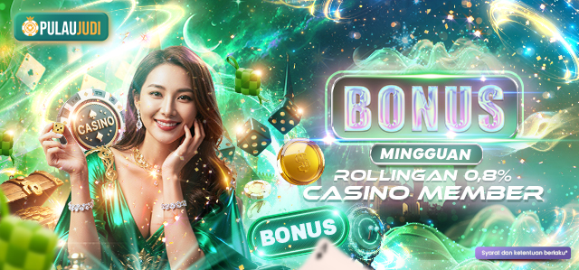 BONUS MINGGUAN LIVE CASINO