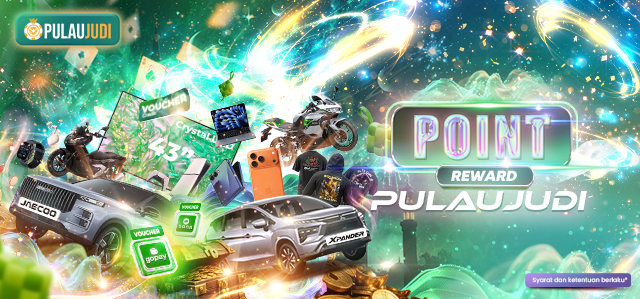 PULAUJUDI CLUB POINT REWARD