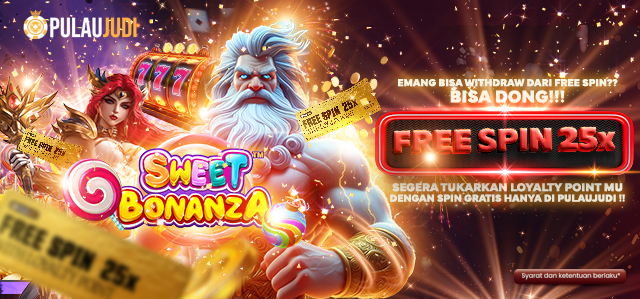LOYALTY POINT X FREESPIN PULAUJUDI