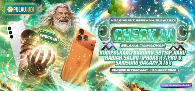 NGABUBURIT DAN LEBARAN BERSAMA PULAUJUDI