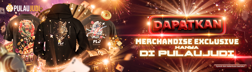MERCHANDISE EXCLUSIVE DARI PULAUJUDI