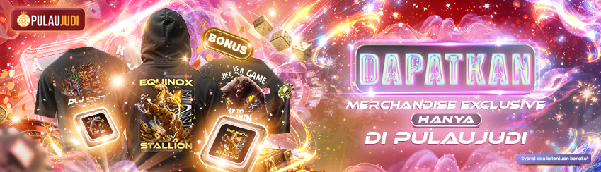 MERCHANDISE EXCLUSIVE DARI PULAUJUDI