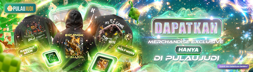MERCHANDISE EXCLUSIVE DARI PULAUJUDI