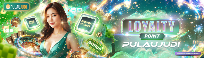LOYALTY POINT X CREDIT GAME PULAUJUDI