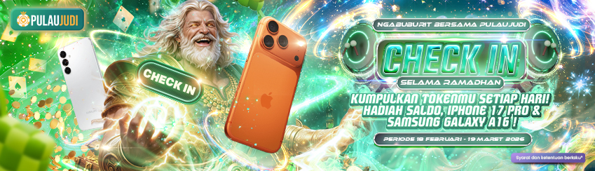 EVENT CHECK IN PUASA PULAUJUDI 