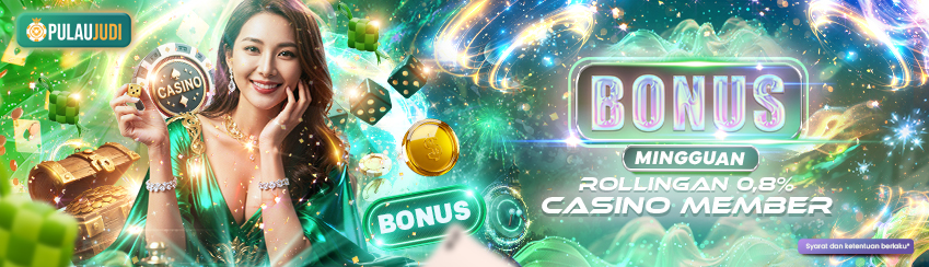 BONUS MINGGUAN LIVE CASINO