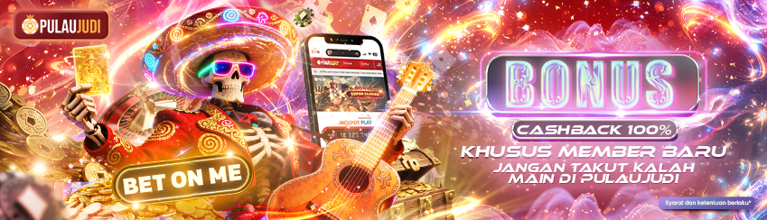 BONUS CASHBACK NEW MEMBER 100%