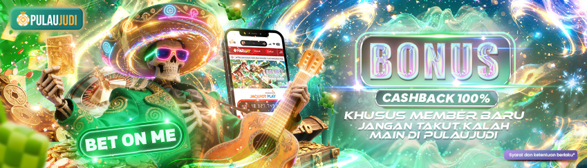 BONUS CASHBACK NEW MEMBER 100%