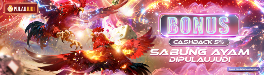 BONUS MINGGUAN SABUNG AYAM