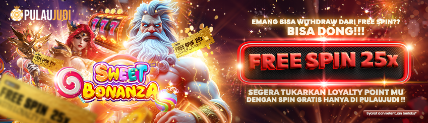 LOYALTY POINT X FREESPIN PULAUJUDI