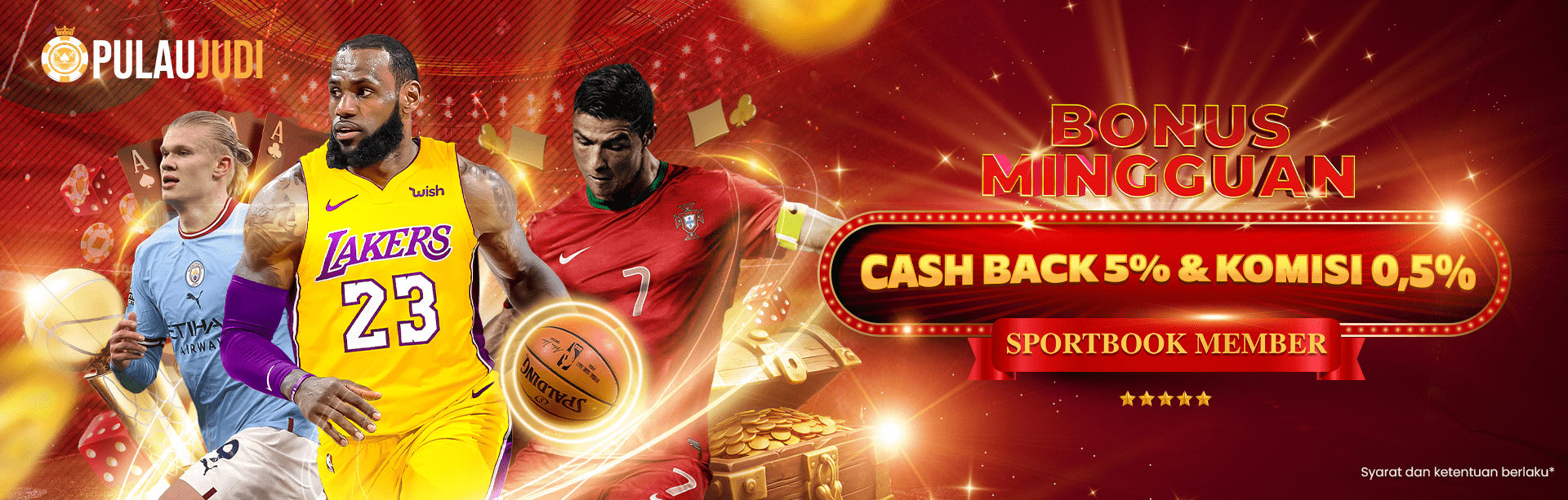 BONUS CASHBACK SPORTSBOOK