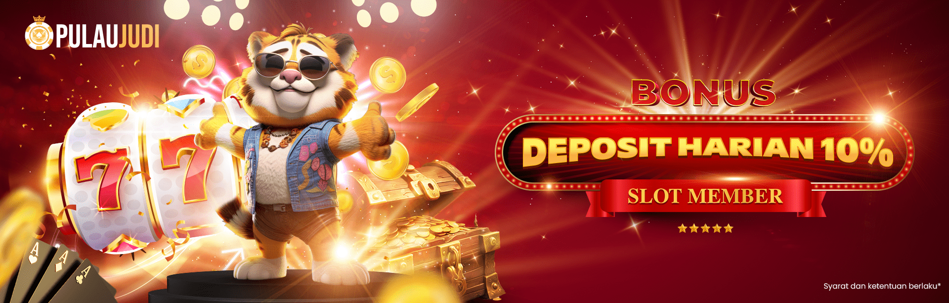 BONUS DEPOSIT HARIAN SLOT 10%